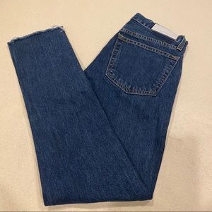 RE/DONE Original Straight Skinny Jeans